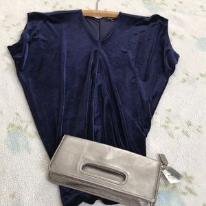 Velvet Indigo Top